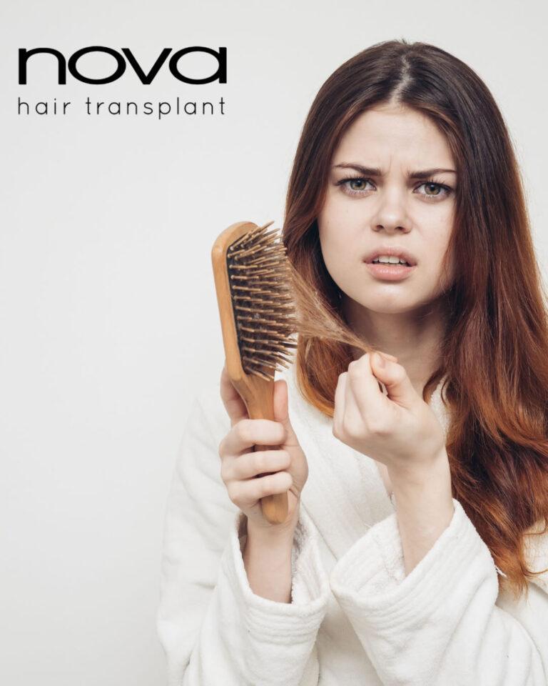 La caída de cabello en mujeres: ¿Por qué ocurre y qué hacer después del parto?